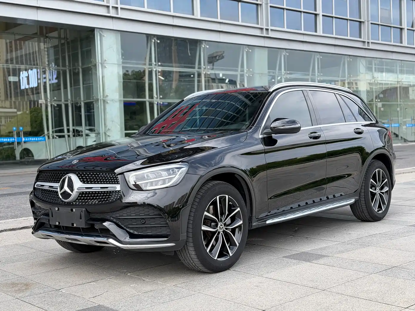 Mercedes-Benz GLC 2021 GLC 300 L 4MATIC Sporty