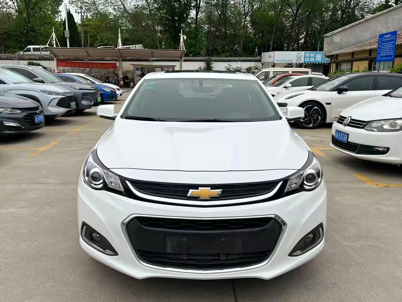 Chevrolet Malibu 2018 530T Automatic Luxury Edition фото 2