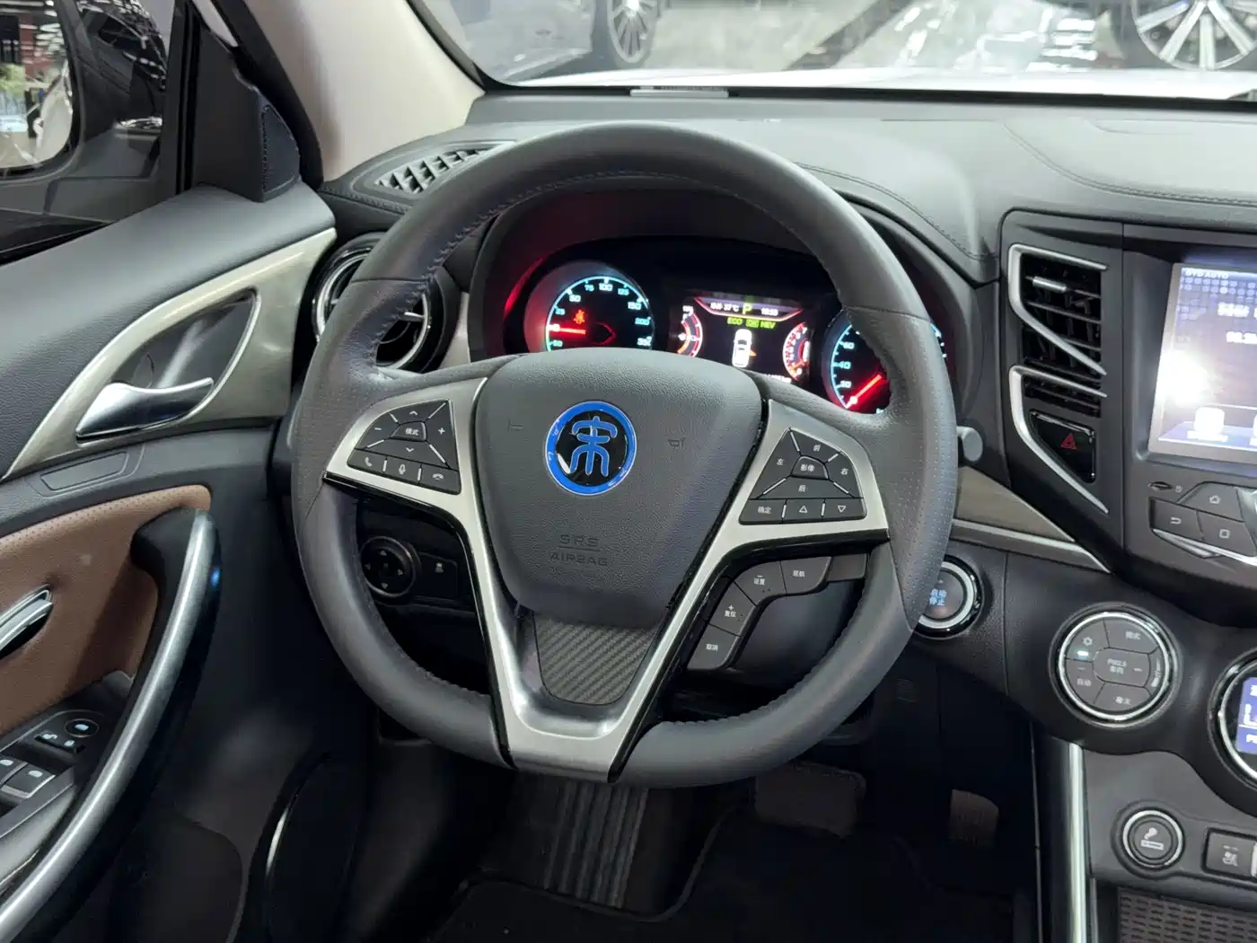 BYD Song New Energy 2018 2017 Song DM 1.5TID AWD Premium