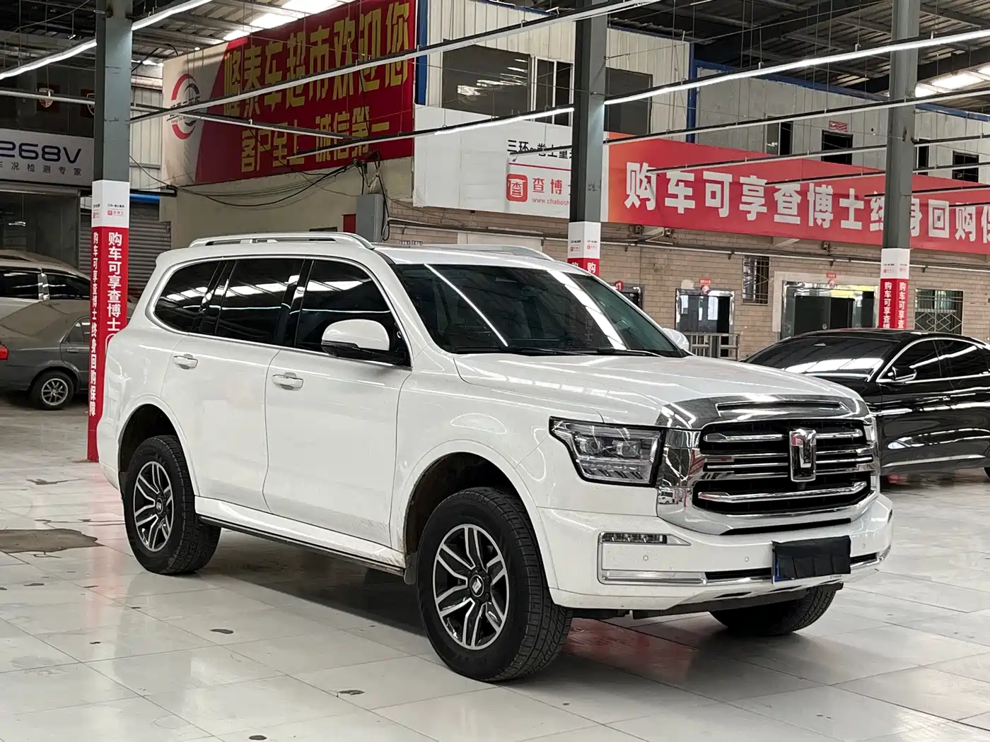 Tank 500 2025 2023 3.0T Sport Edition (5-seater)