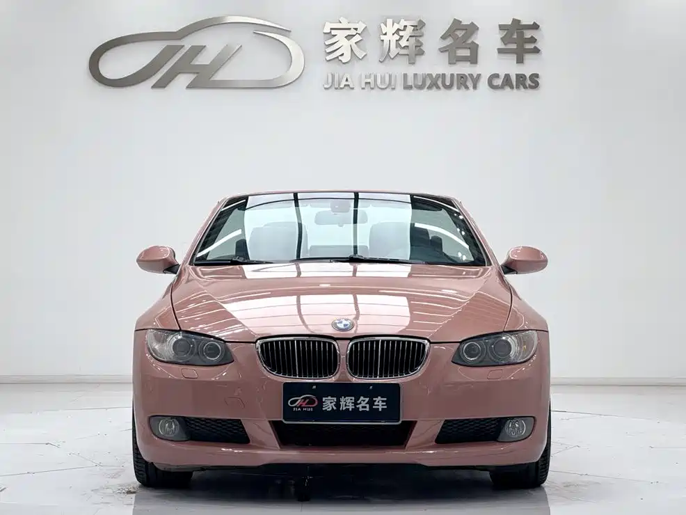 BMW 3 Series (Import) 2009 2009 Model 325i Convertible