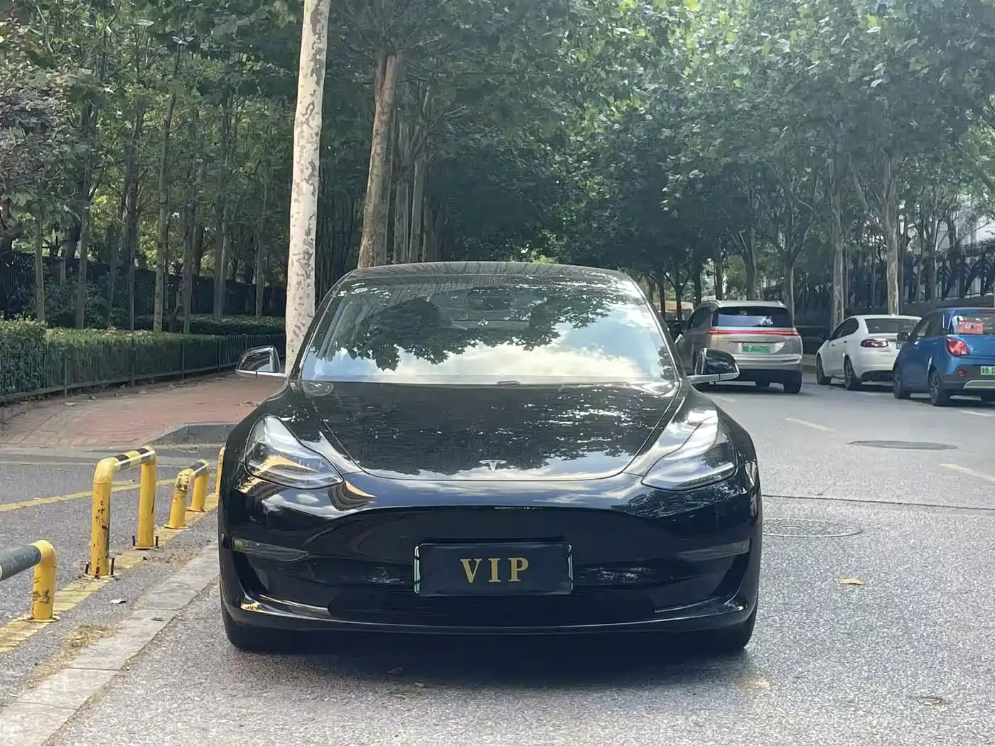 Tesla Model 3 2020 2020 Long Range Rear-Wheel Drive