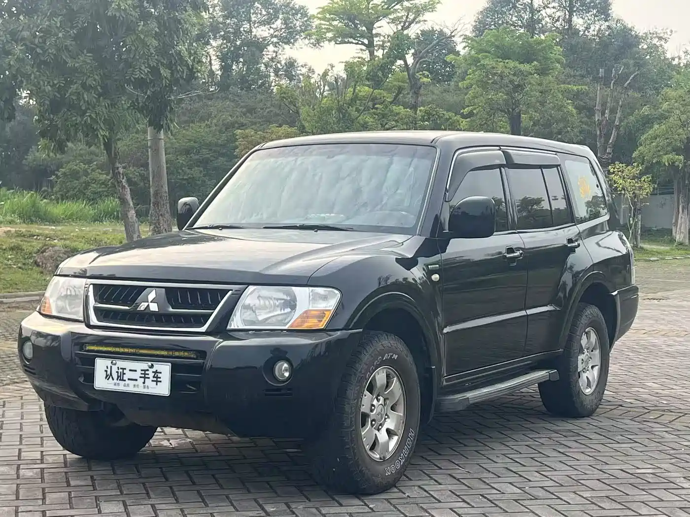 Mitsubishi Pajero 2008 2008 V73 3.0L MT GLS