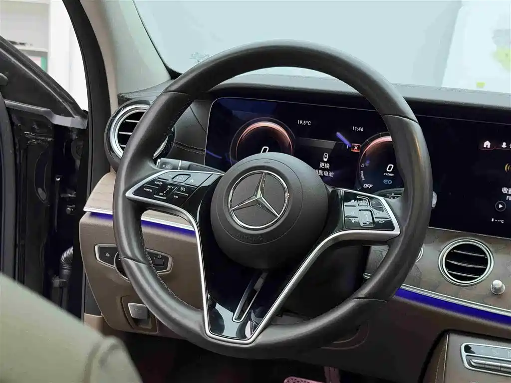 MERCEDES-BENZ E CLASS NEW ENERGY