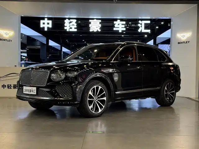 Bentley Bentayga 2021 4.0T V8