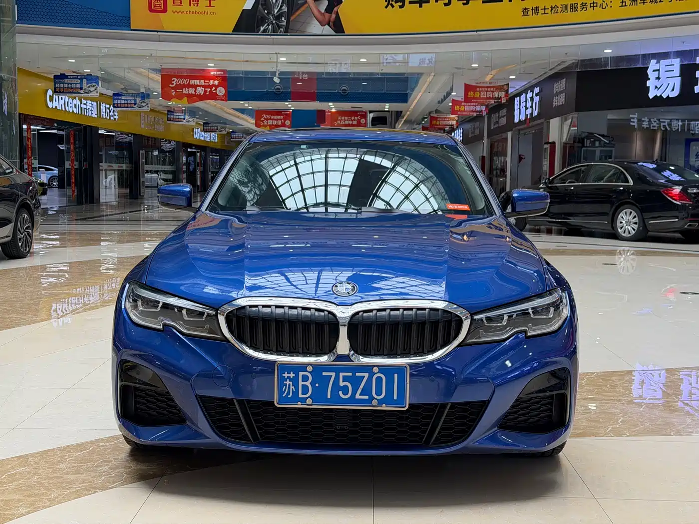 BMW 3 Series 2021 320Li M Sport Package фото 2