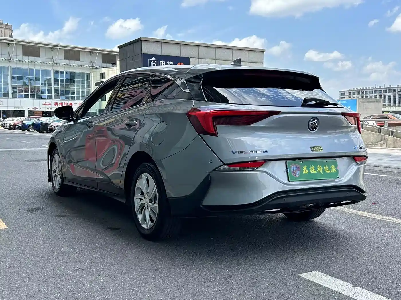 Buick Velite 6 2022 PHEV Connected Fashion фото 15