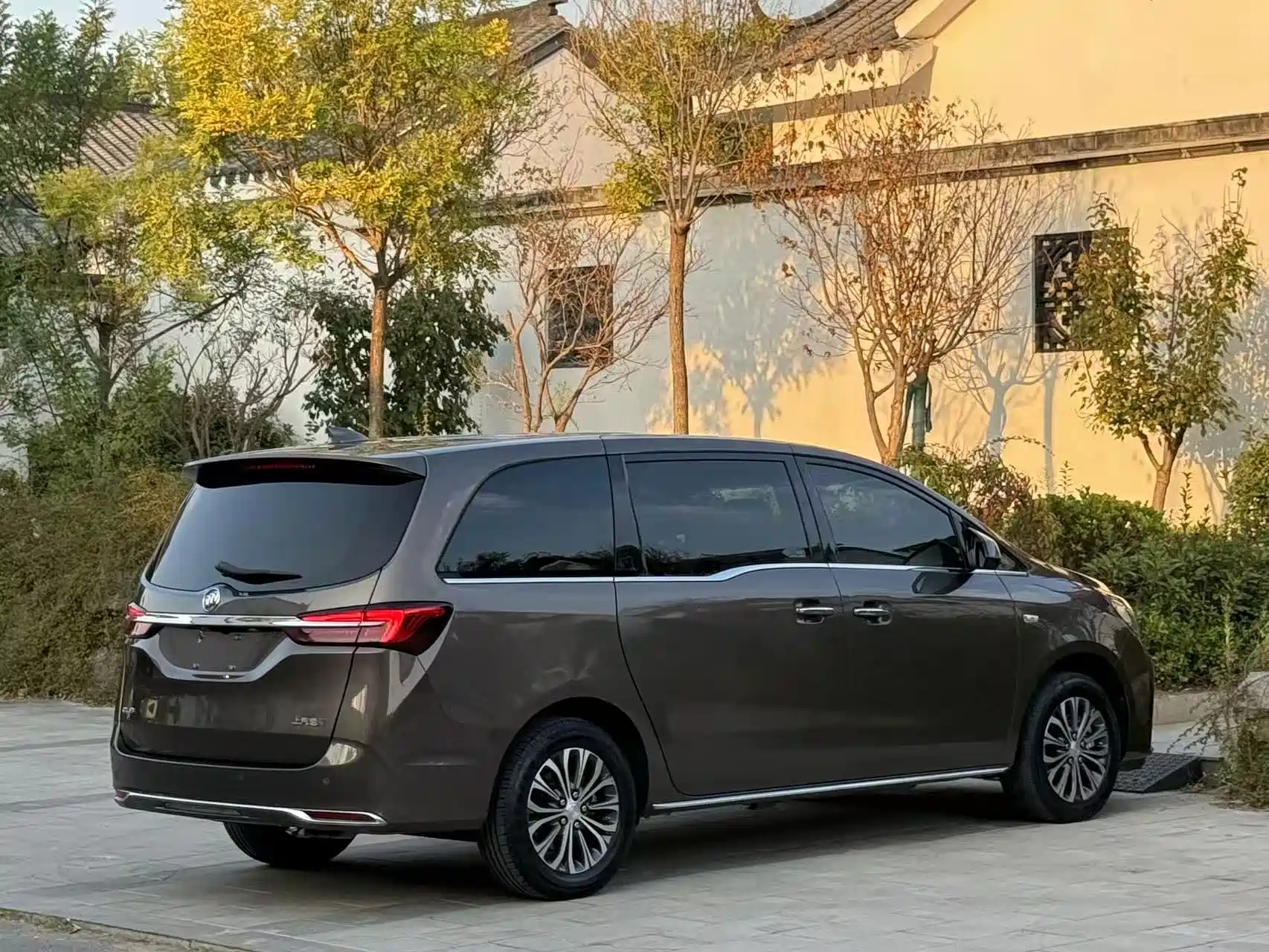 Фото 12 - Buick GL8