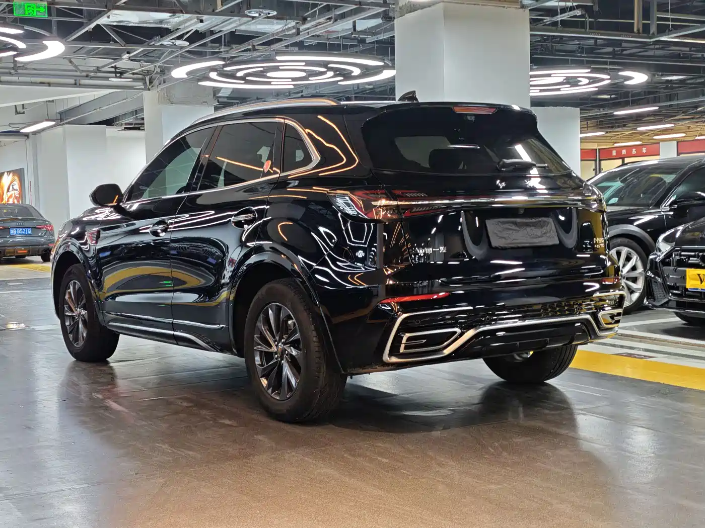 Hongqi HS5 2023 2.0T Flag Enjoy Pro Edition фото 15