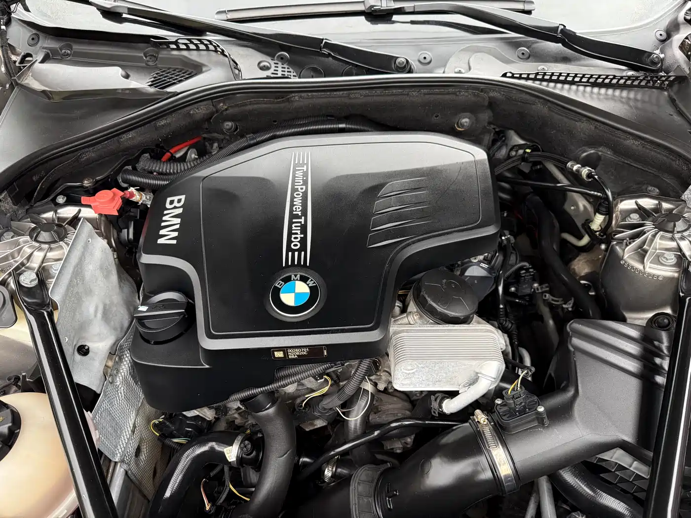 BMW 5 Series 2014 525Li Leading фото 31