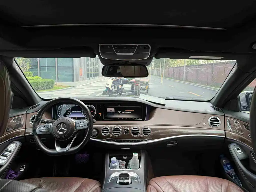 Mercedes-Benz S-Class 2014 S 320 L Business фото 3