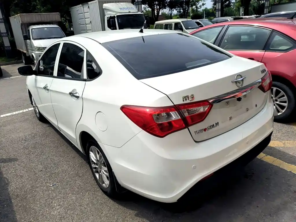 Haima M3 2016 2016 1.5L Manual Comfort