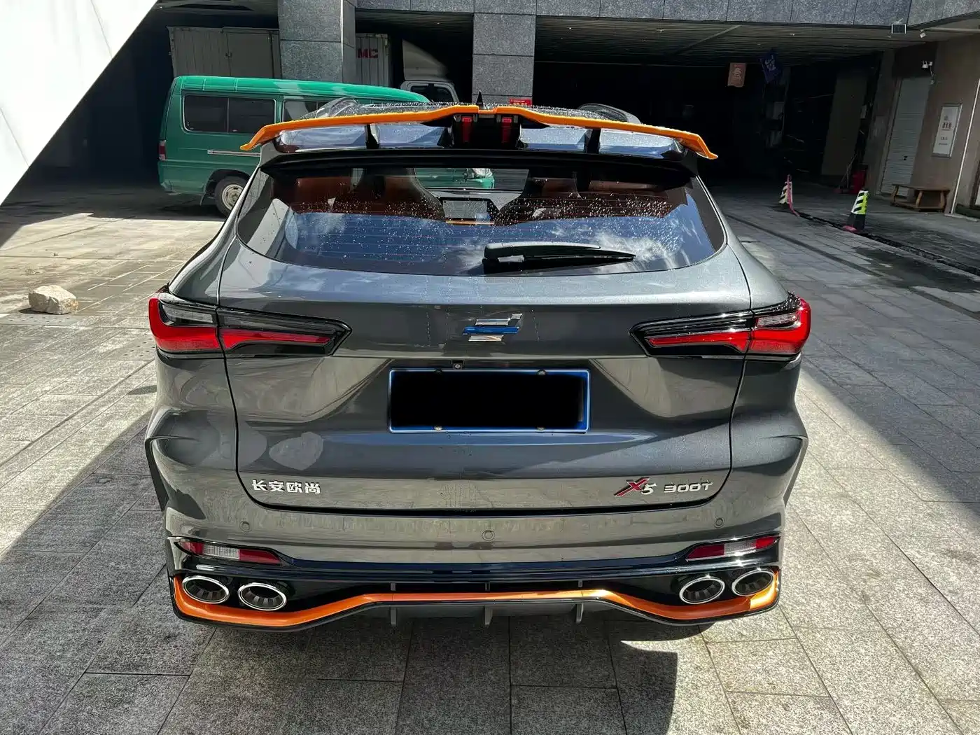 Changan Oshan Changan Oushang X5 2023 2022 Sport Edition 1.5T DCT Whirlwind Charge