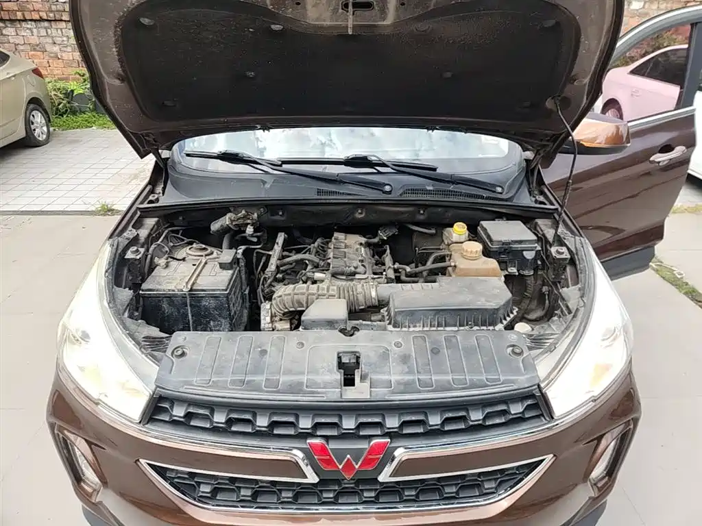 Wuling Motors Wuling Hongguang S3 2018 2018 1.5L Manual Luxury China V