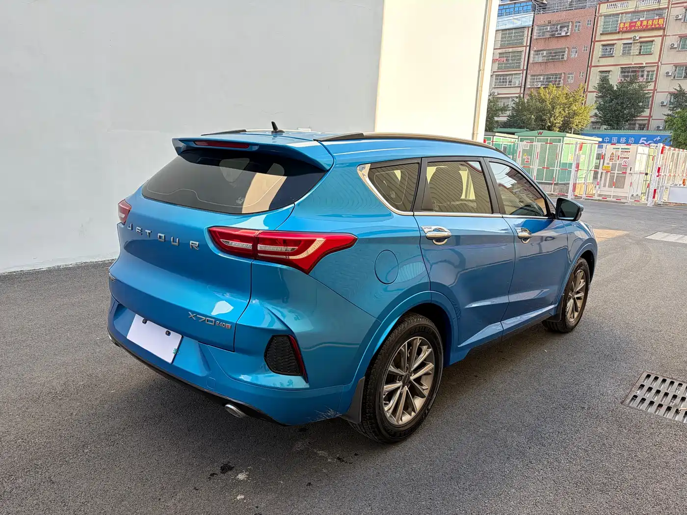 Jetour X70 2019 2020 1.5T Manual Comfort 5-seater