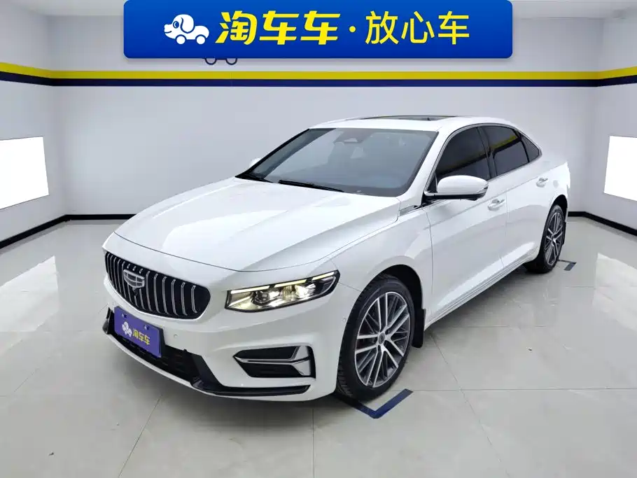 Фото 1 - Geely Preface