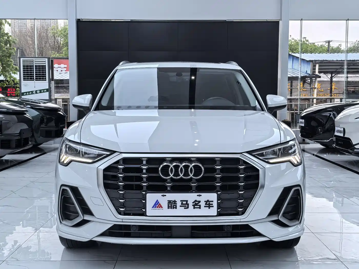 Audi Q3 2022 40 TFSI Fashion Dynamic фото 2