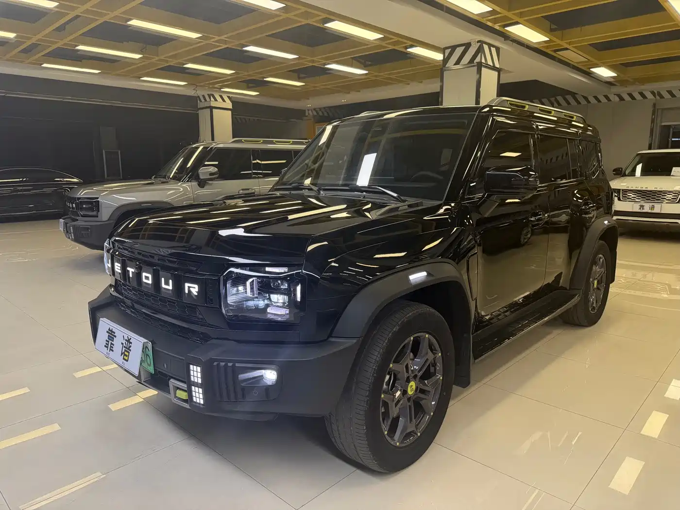 Jetour Shanhai T2 2024 — пригон из Китая
