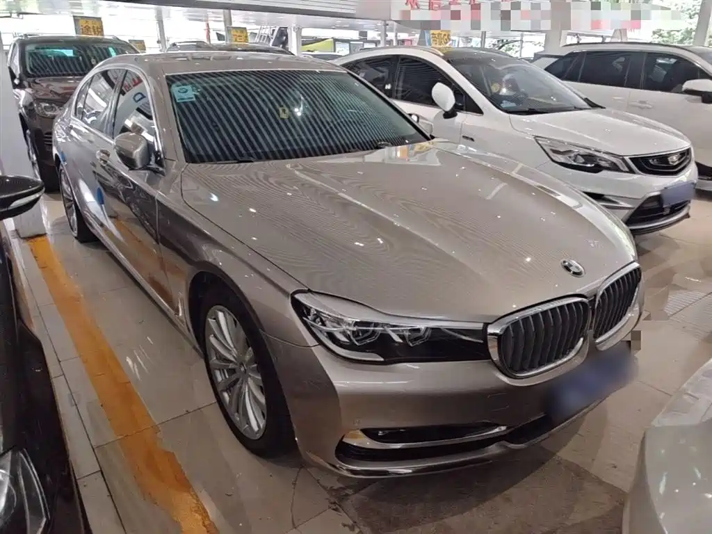 BMW 7 Series 2018 730Li Leading Type Excellence Package фото 4