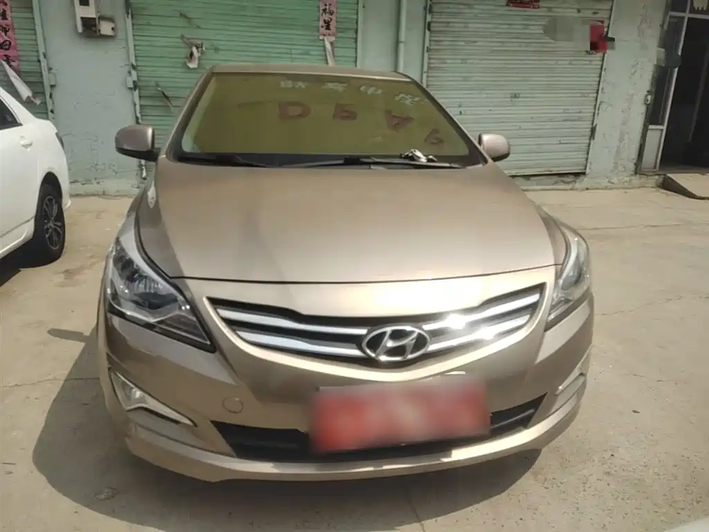 Hyundai Verna 2016 1.4L Automatic Smart GLS фото 3