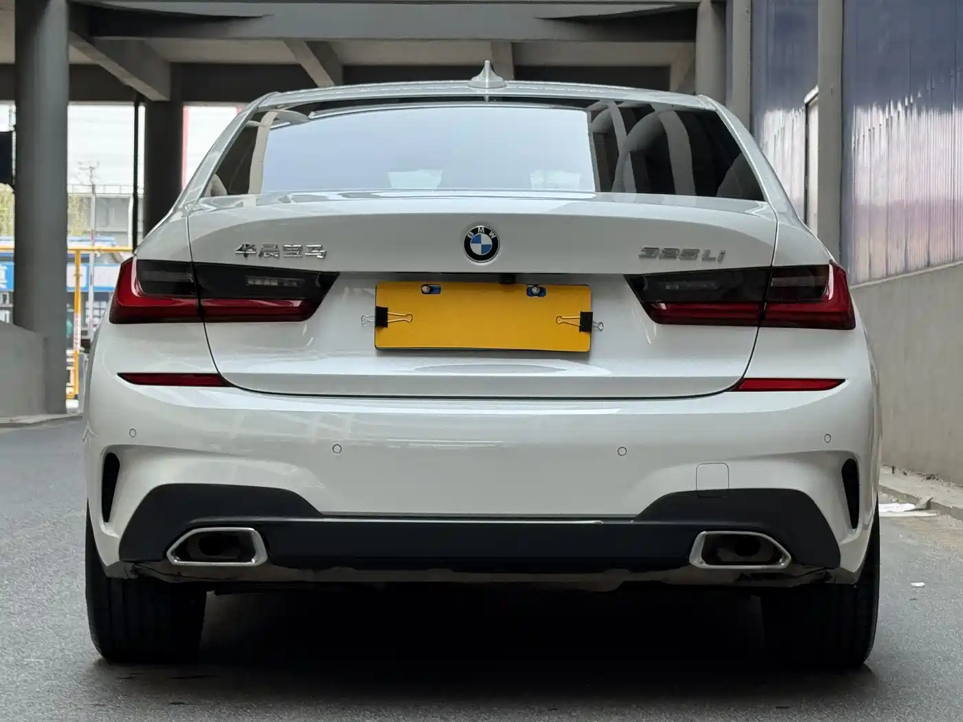 BMW 3 Series 2022 325Li M Sport Package фото 5
