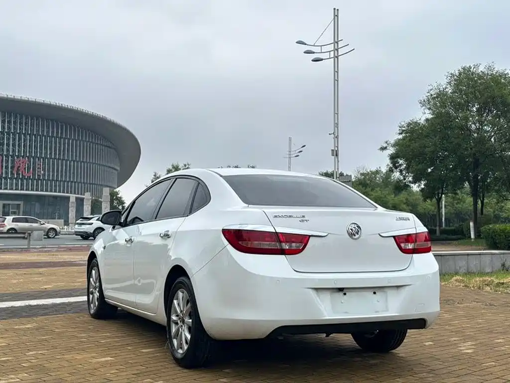 Buick Excelle 2013 2013 GT 1.6L Automatic Fashion Edition