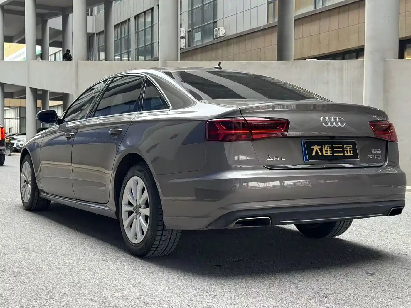 Audi A6L 2017 30 FSI Comfort фото 4
