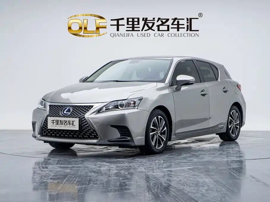 Lexus CT 2018 2017 CT200h Comfort (Single Color, China V)