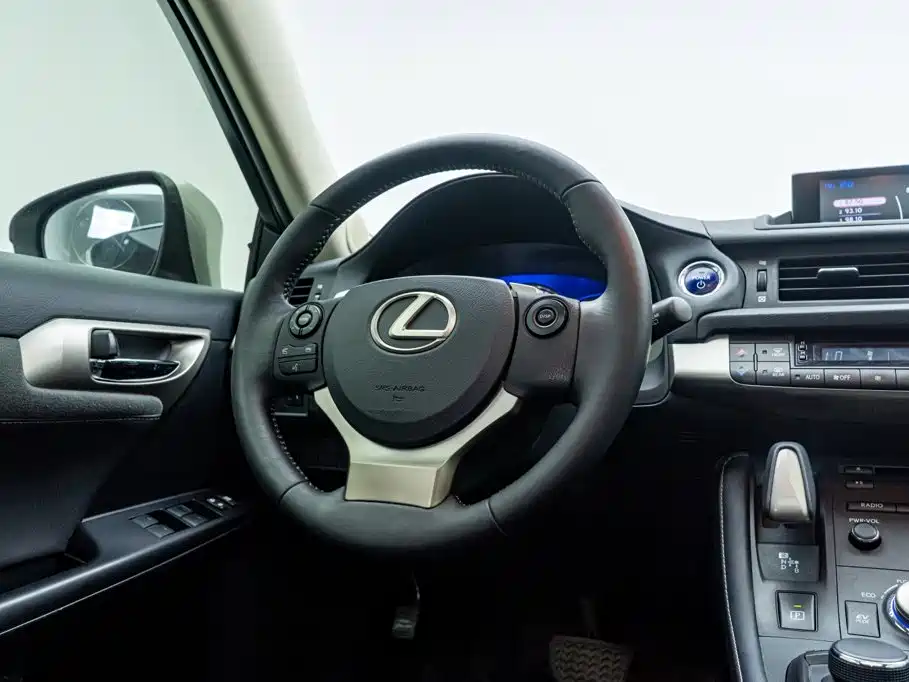 Lexus CT 2018 2017 CT200h Comfort (Single Color, China V)