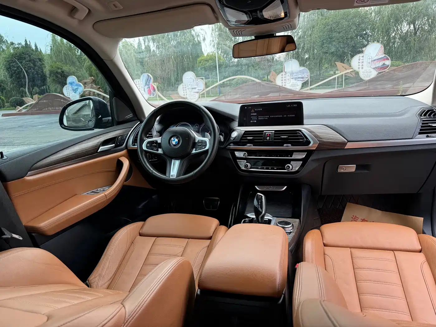BMW X3 2018 2018 xDrive30i Leading M Sport Package China V