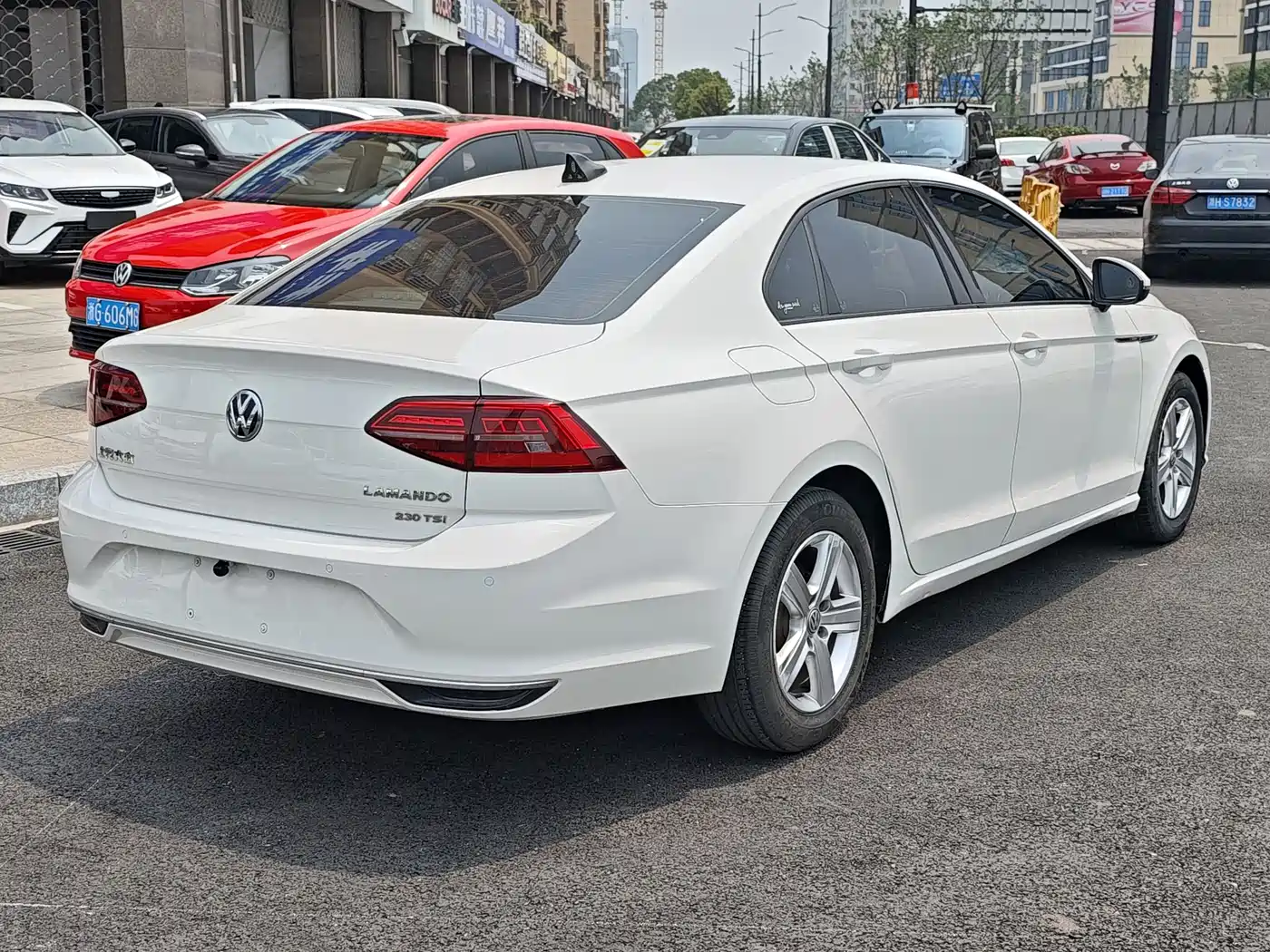 Volkswagen Lamando 2019 230TSI DSG Trend Edition China V фото 4
