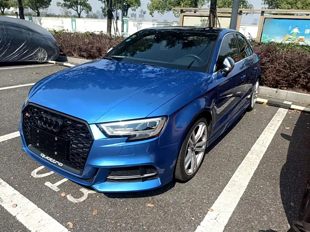 Audi S3 2018 2017 Facelift S3 2.0T Limousine