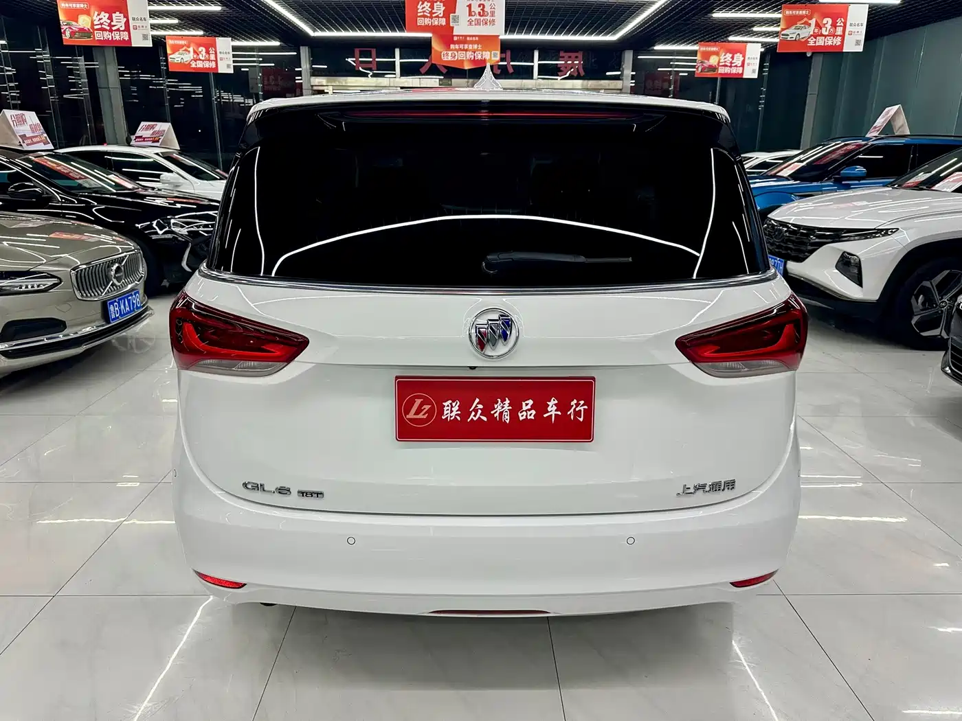 Buick GL6 2018 2018 18T 6-Seater Premium