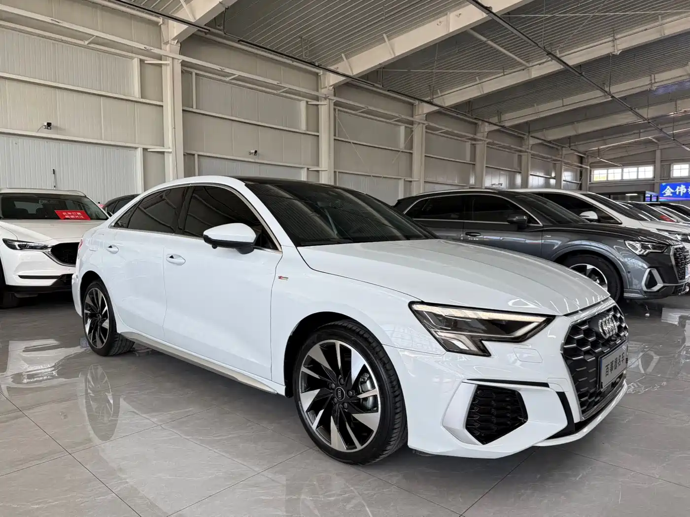Audi A3 2023 A3L Limousine 35 TFSI Fashion Sport фото 3