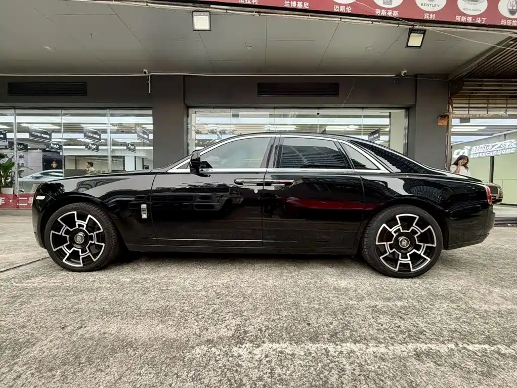 Rolls-Royce Ghost 2011 2010 Model 6.6T Standard