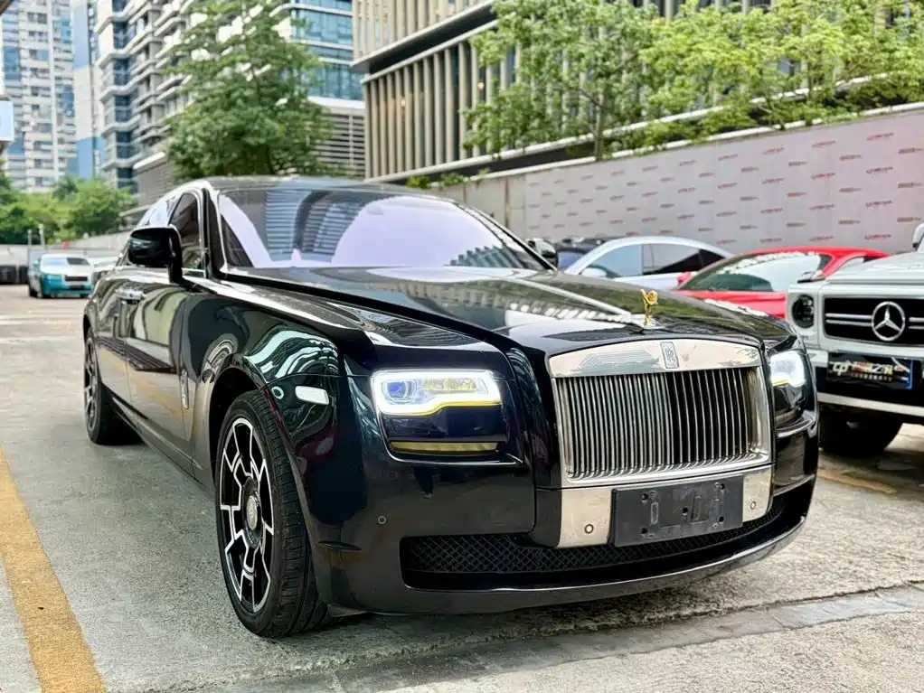 Rolls-Royce Ghost 2011 2010 Model 6.6T Standard