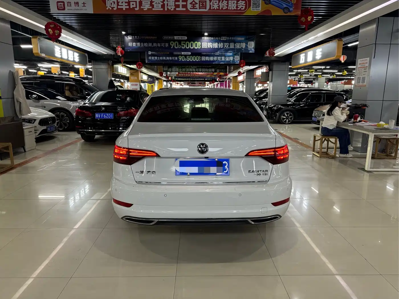 Volkswagen Sagitar 2019 280TSI DSG Luxury Edition China VI фото 9