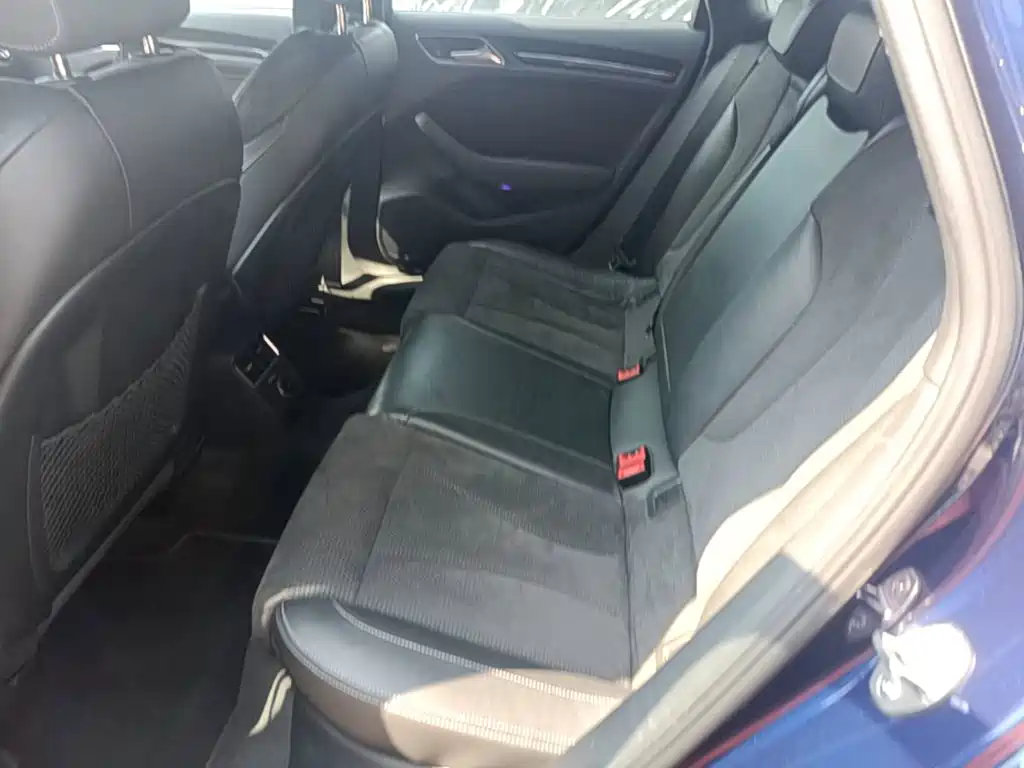 Audi S3 2018 2017 Facelift S3 2.0T Limousine