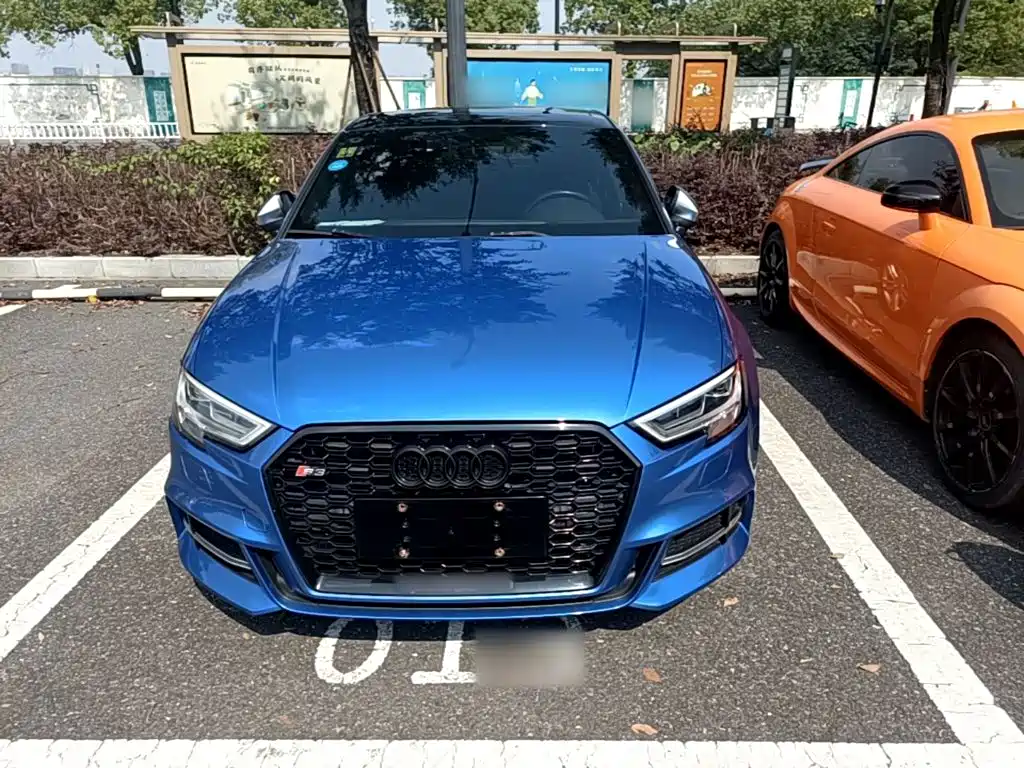 Audi S3 2018 2017 Facelift S3 2.0T Limousine