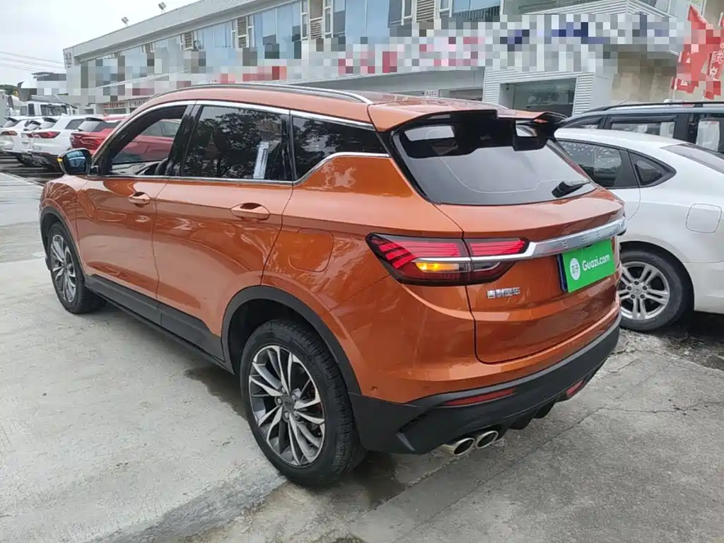 Geely Coolray 2019 2019 Sport 260T DCT Battle China V