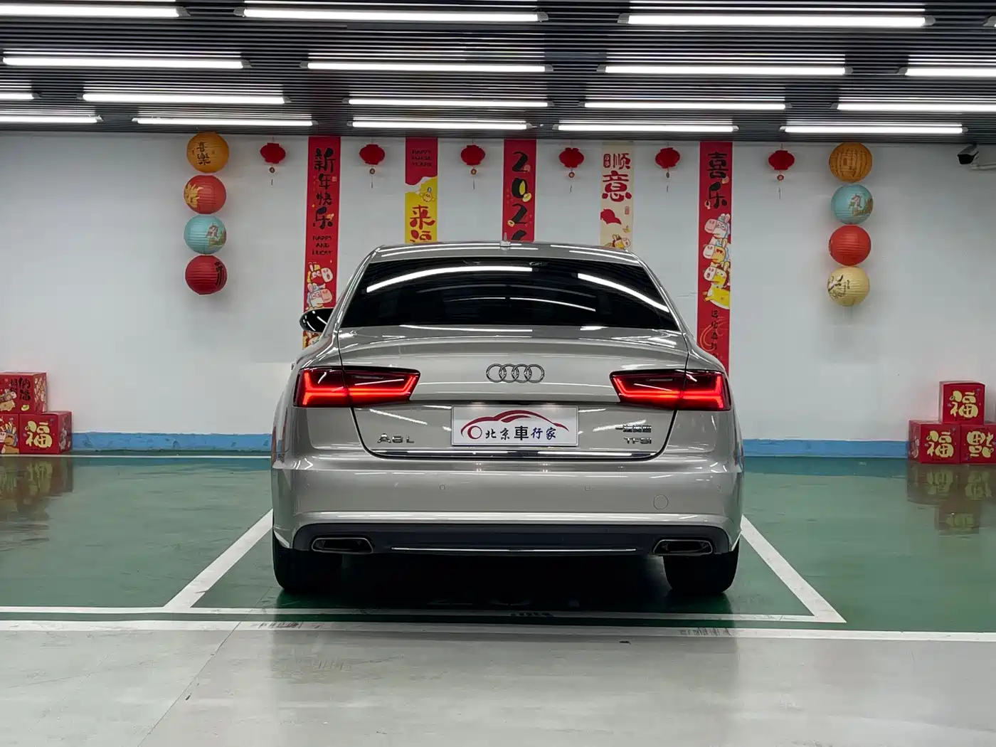 Audi A6L 2017 TFSI Technology фото 6