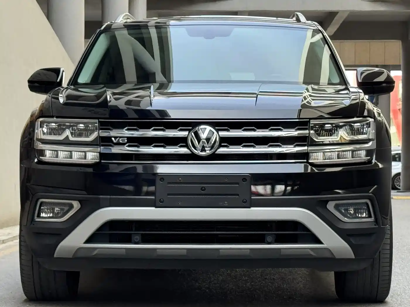 Volkswagen Teramont 2019 530 V6 4WD Luxury Edition China VI фото 2