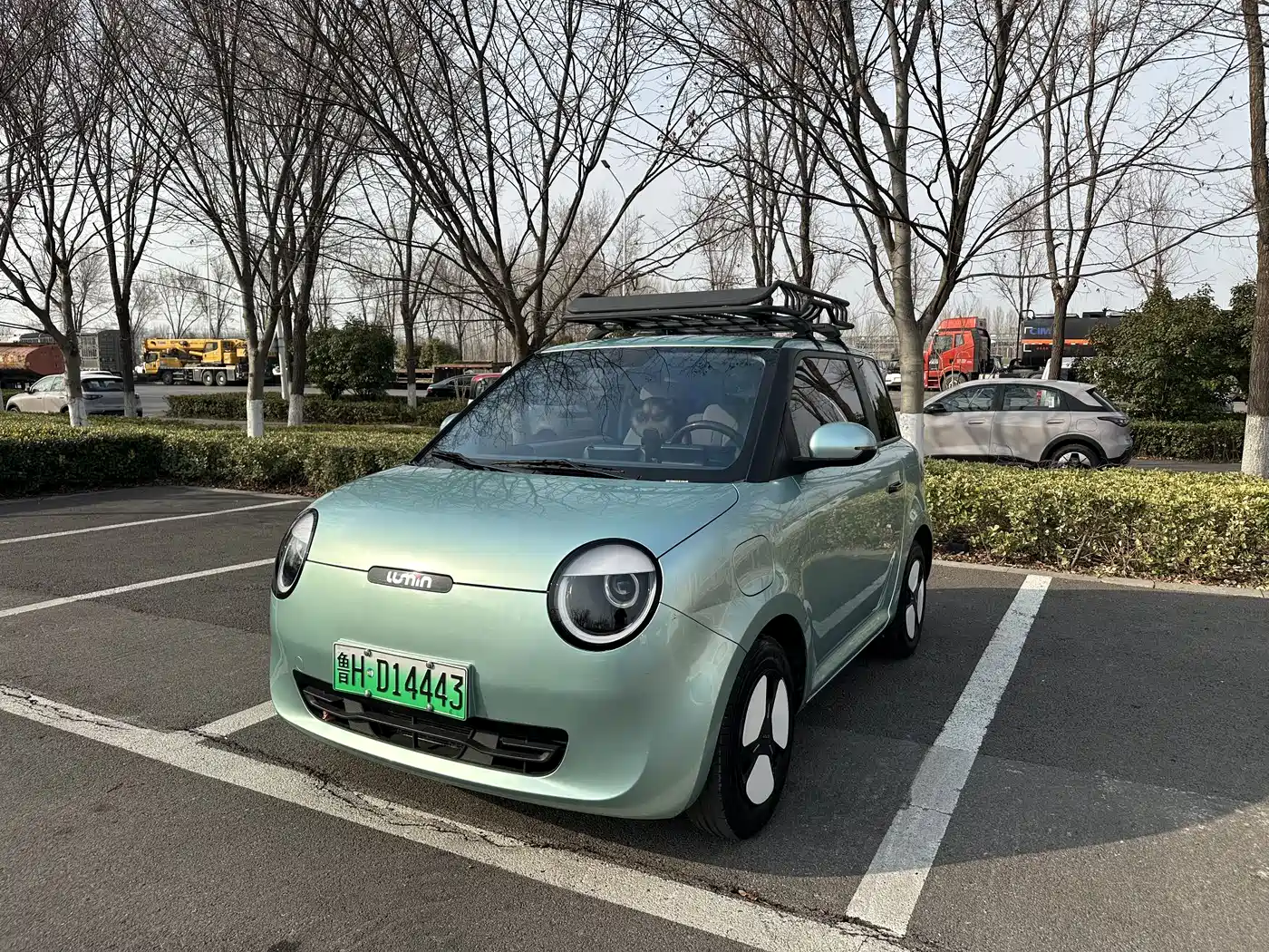 CHANGAN CHANGAN LUMIN