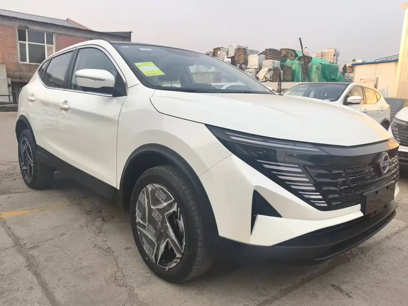 NISSAN QASHQAI