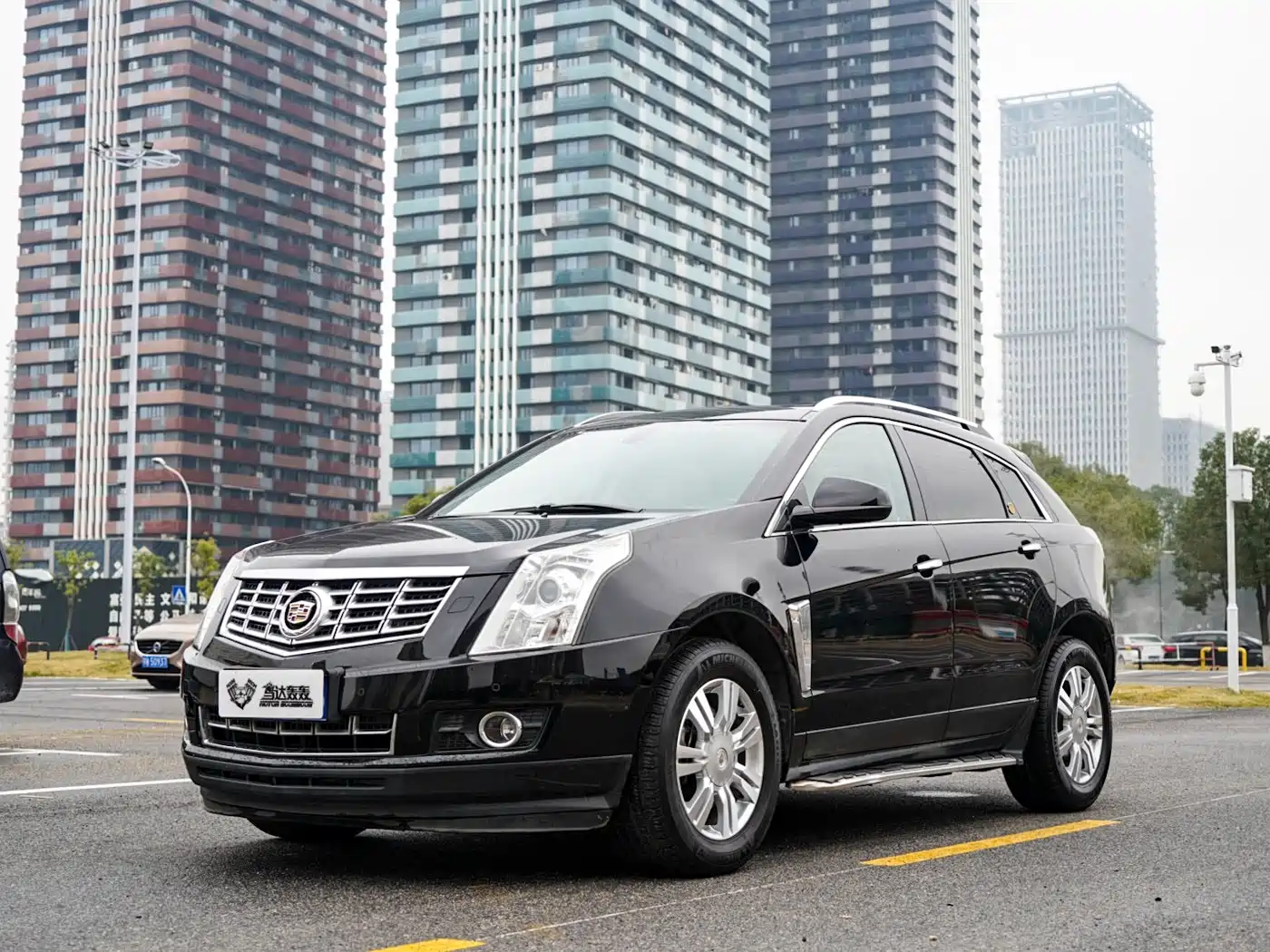 Cadillac SRX 2015 2014 3.0L Elite Model