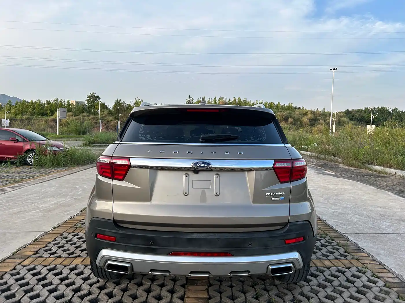 Ford Territory 2019 2019 EcoBoost 145 CVT Platinum Edition China V