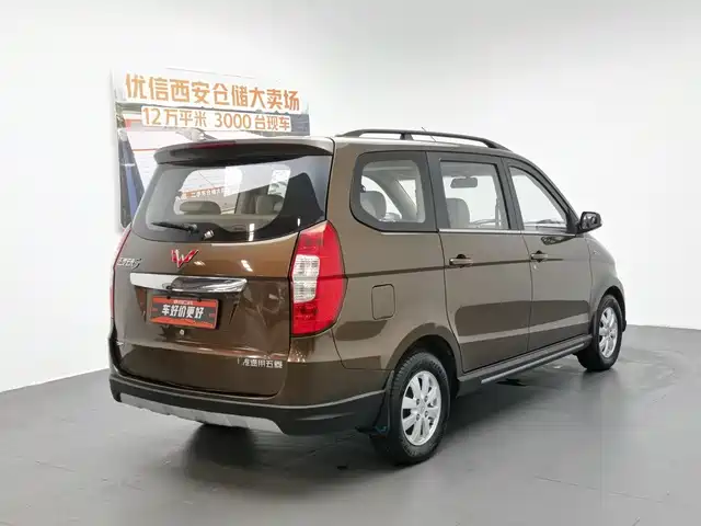 Wuling Motors Wuling Hongguang 2014 1.2L S Comfort China IV — фото 2