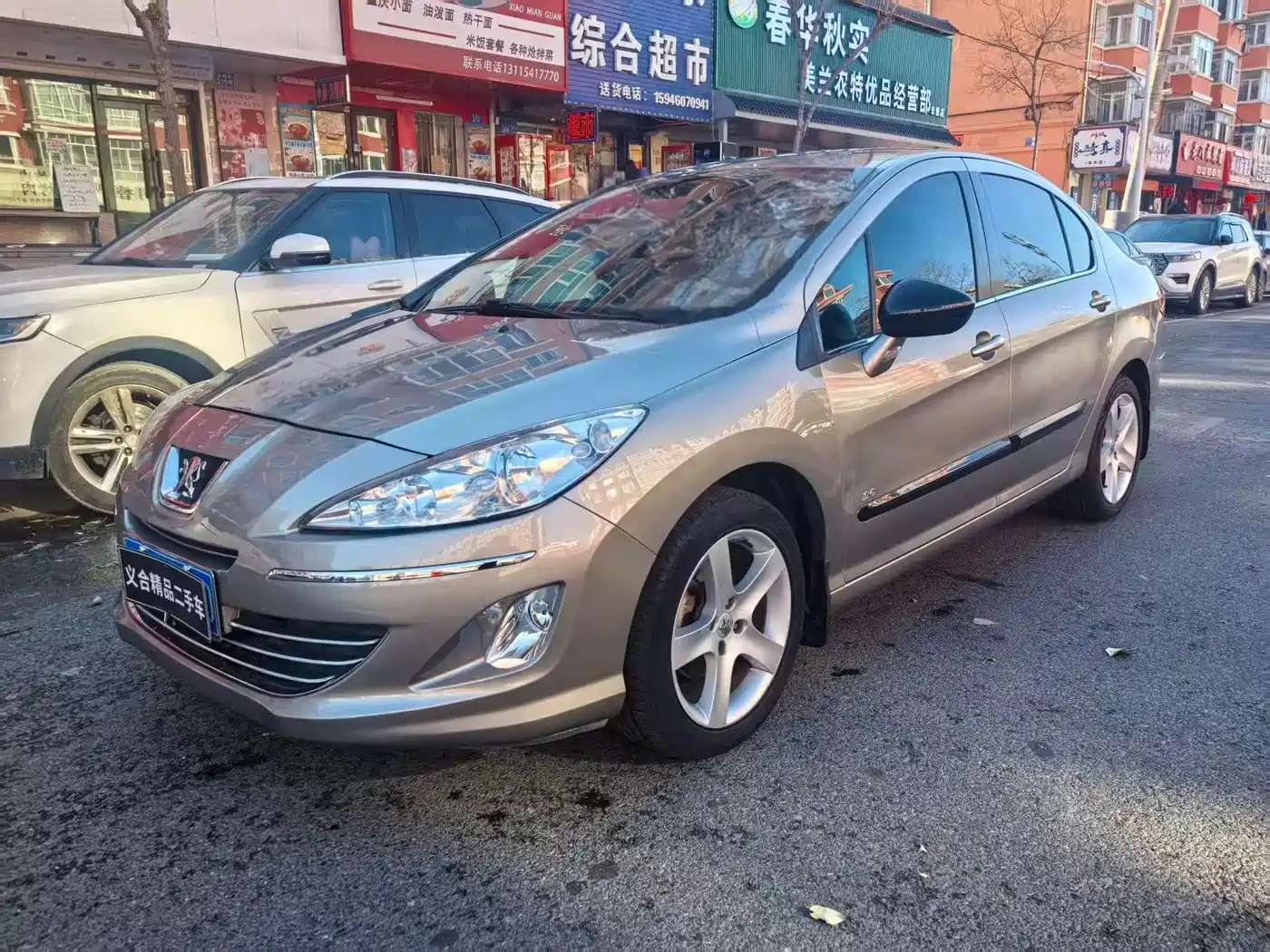 Peugeot 408 2011 2.0L Automatic Luxury Edition