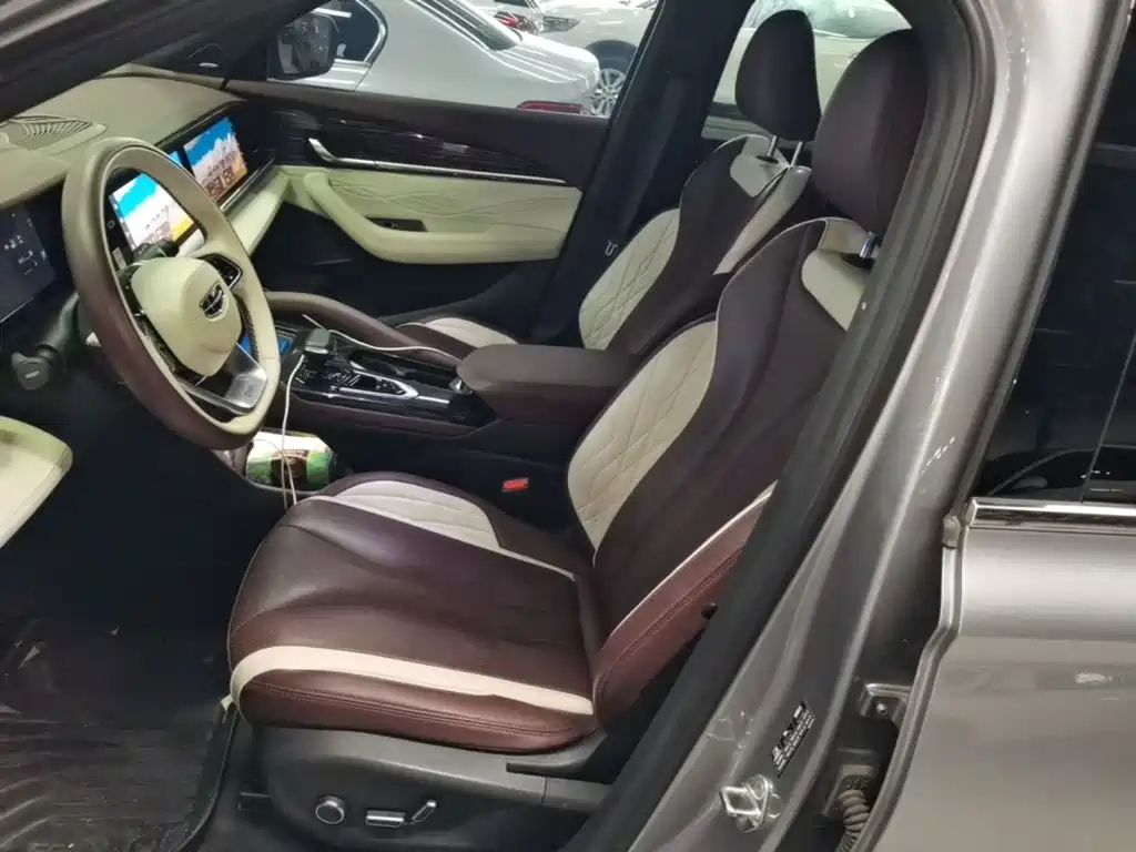 Geely Xingyue L 2021 2021 2.0TD DCT EVO FWD Intelligent Premium Edition