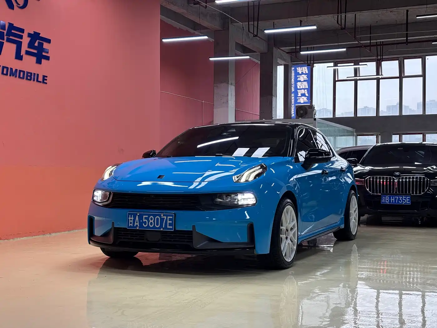 Lynk & Co 03 2021 2.0TD Auto Jin Pro